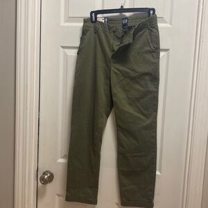 Gap twill pants